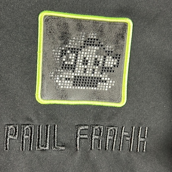 Women's Paul Frank Vintage Windbreaker Raincoat - Picture 7 of 15